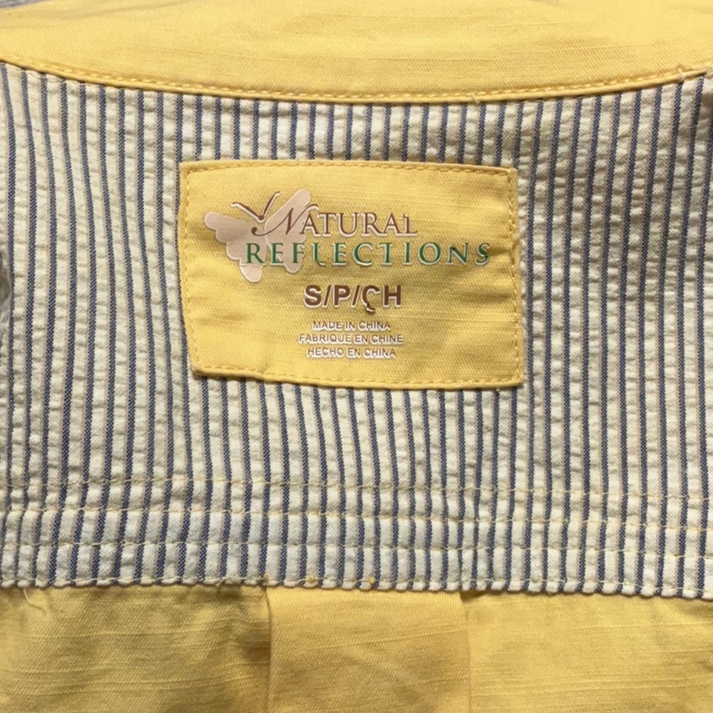 Natural Refections yellow jacket - Picture 8 of 8